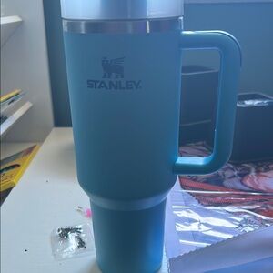 Stanley Blue Travel Mug
